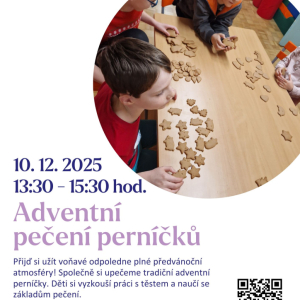 Adventní pečení perníčků