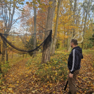 Strašidelný zámecký park