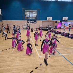 Mažoretky - soutěž