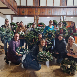 Výroba věnců pro dospělé 
