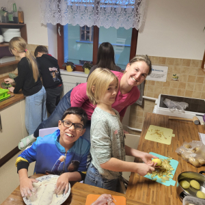 Vánoční nálada v kroužcích