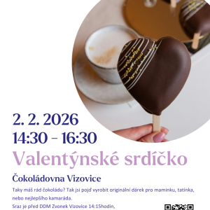 Valentýnské srdíčko