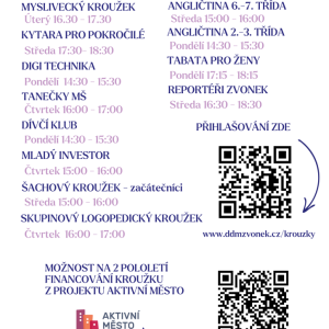 Přihlašování na 2 ploletí