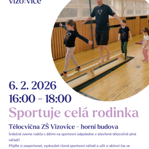 Sportuje celá rodinka