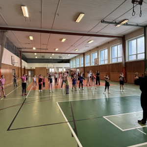 Soustředění tanečních kroužků