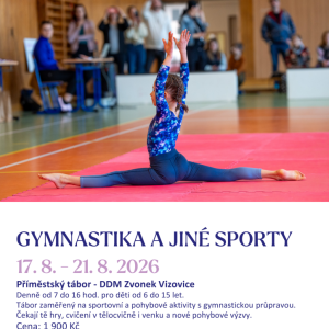 Gymnastika a jiné sporty