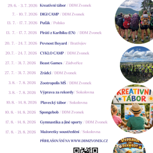 Letní příměstské tábory