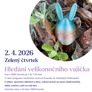 Hledání velikonočního vajíčka