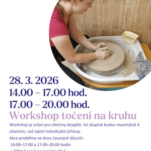 Workshop točení na kruhu