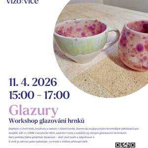 Workshop glazování hrnků