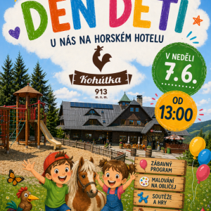 Den dětí na Kohútce