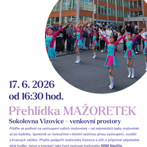 Přehlídka mažoretek