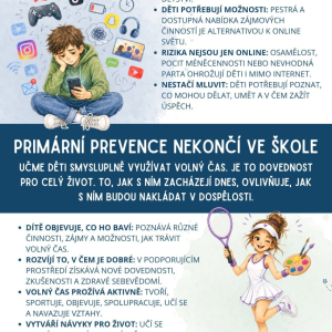 Primární prevence v DDM 